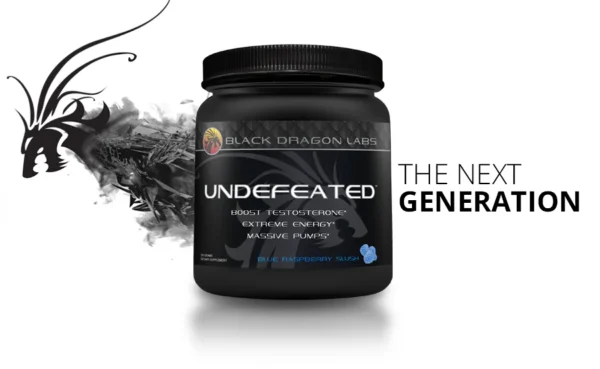 Black Dragon Labz Undefeated Mango Pre-Workout