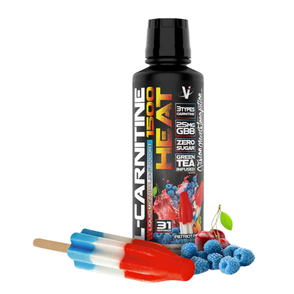 VMI L-CARNITINE HEAT 1500 Patriot Pop 31 servings