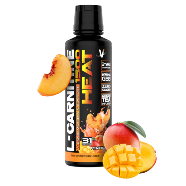 VMI L-CARNITINE HEAT 1500 Orange Mango 31 servings