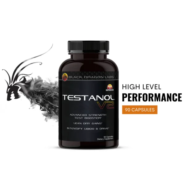 Black Dragon Labz Testanol