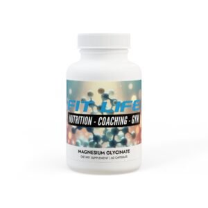 Magnesium Glycinate Supplement (60 Capsules)