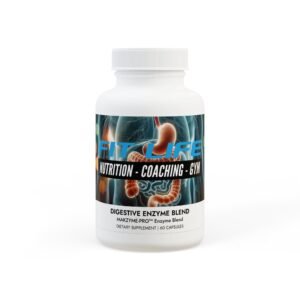 Digestive Enzyme Blend Supplement (60 Capsules)