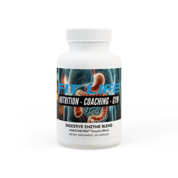 Digestive Enzyme Blend Supplement (60 Capsules)