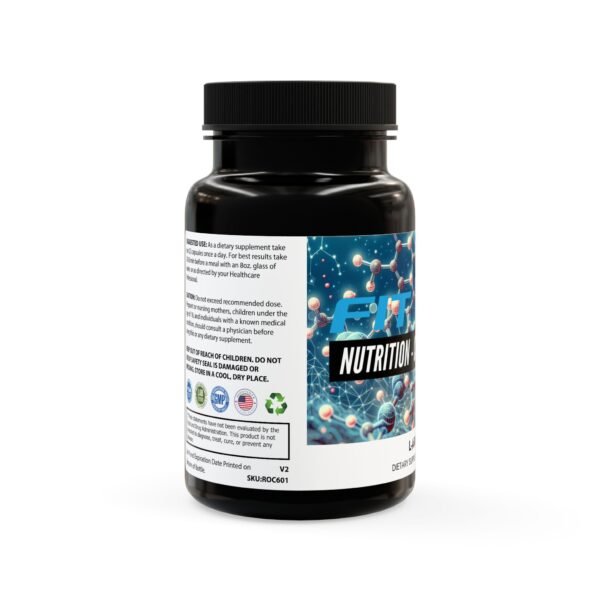 L-Arginine Supplement (60 Capsules) - Image 2