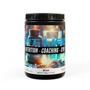 BCAA Supplement, Grape (325g, 11.46oz, 50 servings)