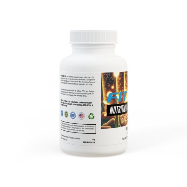 Probiotics Supplement (60 Capsules) - Image 2