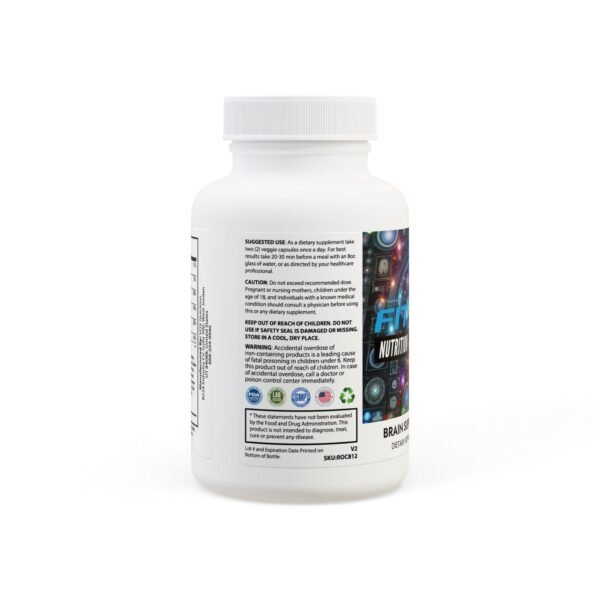 Brain Support Complex Supplement (60 Capsules) - Image 2
