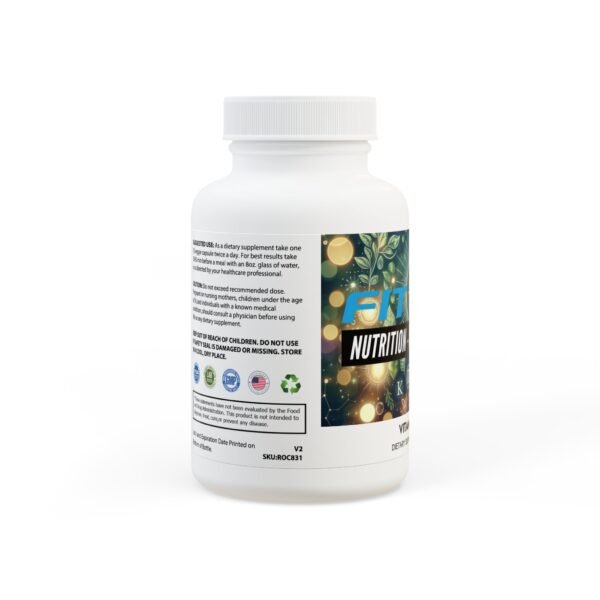 Vitamin K2 + D3 Supplement (60 Capsules) - Image 2
