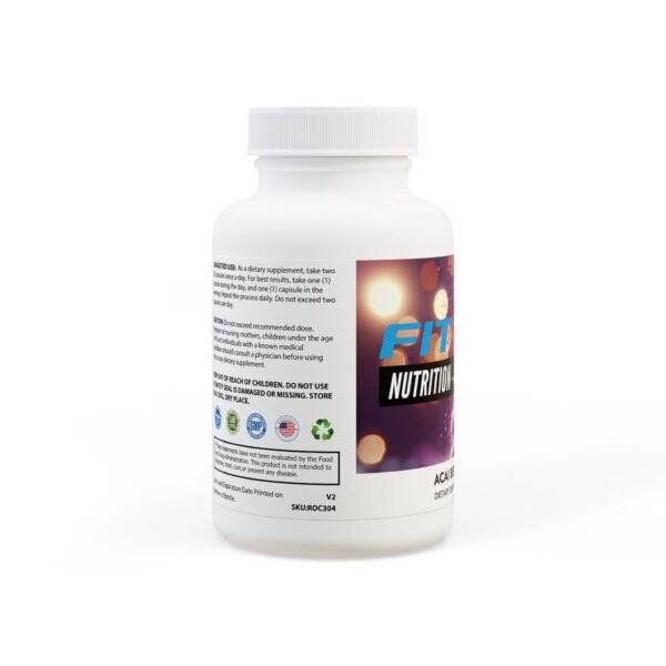 Acai Berry Complex Supplement (60 Capsules) - Image 2