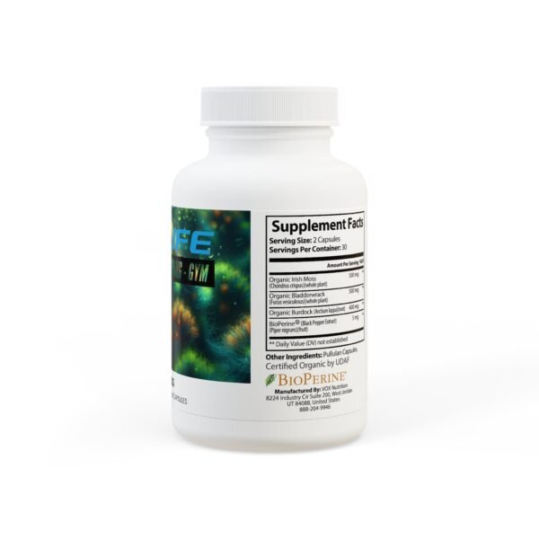 Sea Moss Supplement (60 Capsules) - Image 3
