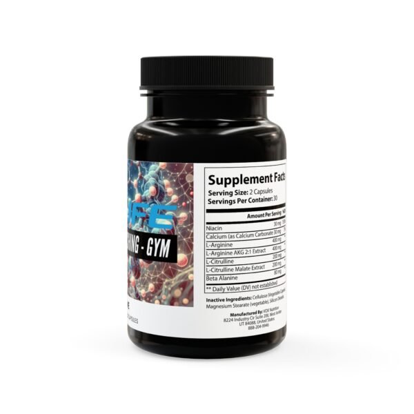L-Arginine Supplement (60 Capsules) - Image 3