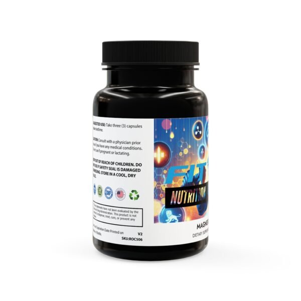 Testosterone Booster (90 Capsules) - Image 2