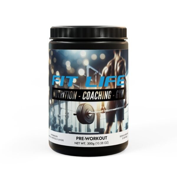 Pre-Workout Supplement, Watermelon (300g, 10.58oz)