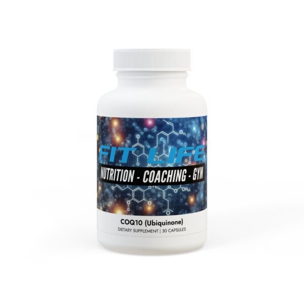 CoQ10 (Ubiquinone) Supplement (30 Capsules)