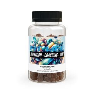 Multivitamin Gummies for Adults (60 Gummies)