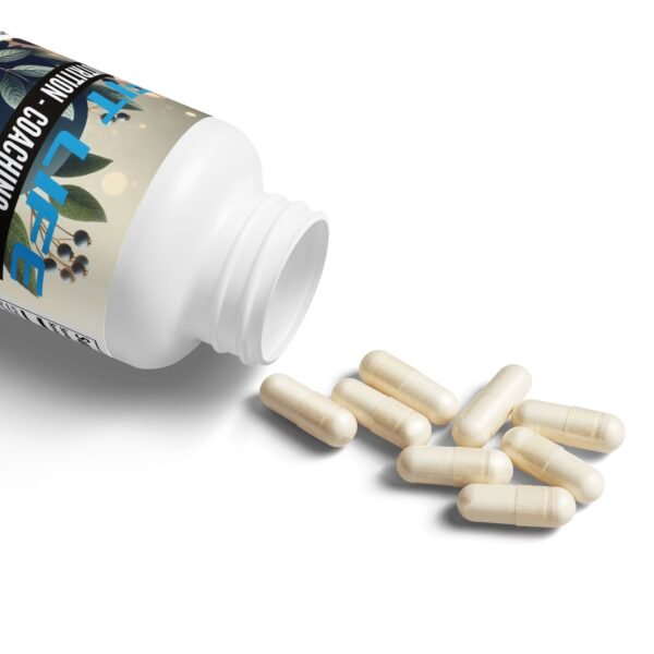 Ashwagandha and Black Pepper Supplement (60 capsules) - Image 6