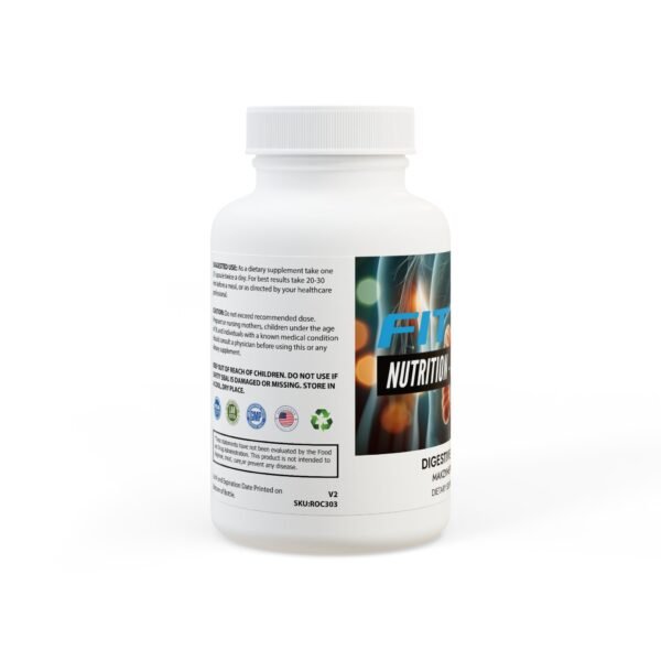 Digestive Enzyme Blend Supplement (60 Capsules) - Image 2