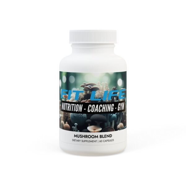 Mushroom Blend Supplement (60 Capsules)