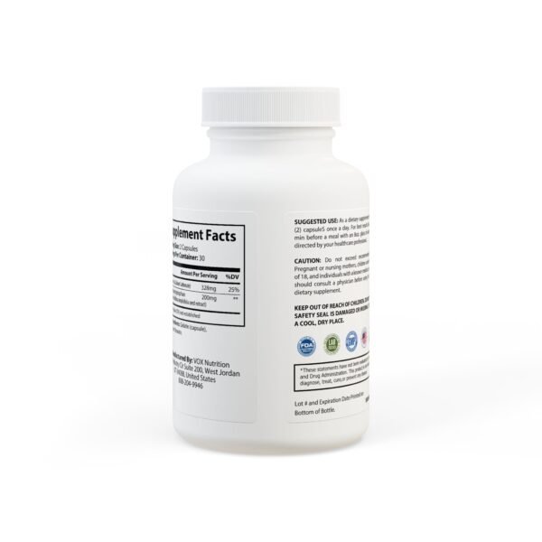 5-HTP Supplement (60 Capsules) - Image 4