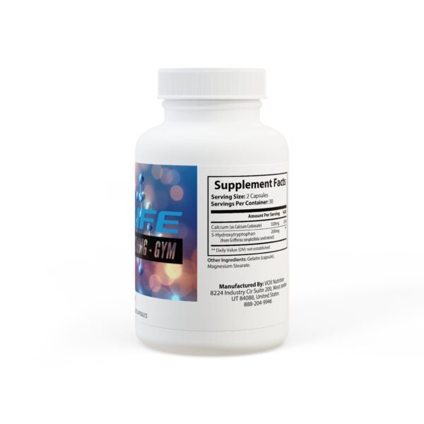 5-HTP Supplement (60 Capsules) - Image 3