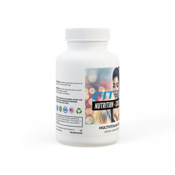 Multivitamin for Women Supplement (60 Capsules) - Image 2
