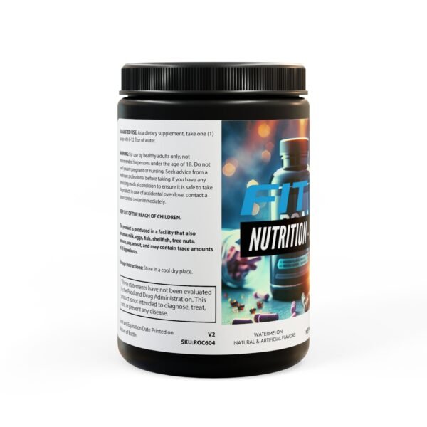BCAA Supplement, Watermelon (325g, 11.46oz, 45 servings) - Image 2