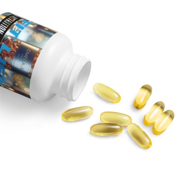 Omega 3 Fish Oil Supplement (60 Softgels) - Image 5
