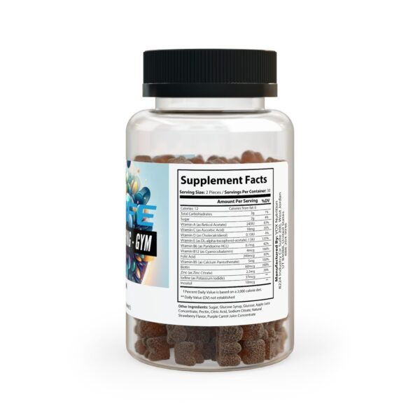 Multivitamin Gummies for Adults (60 Gummies) - Image 3