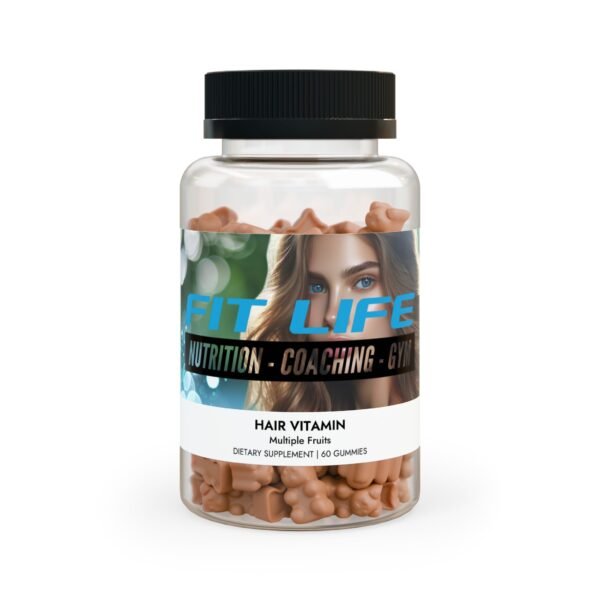 Hair Vitamin Gummies (60 Gummies)