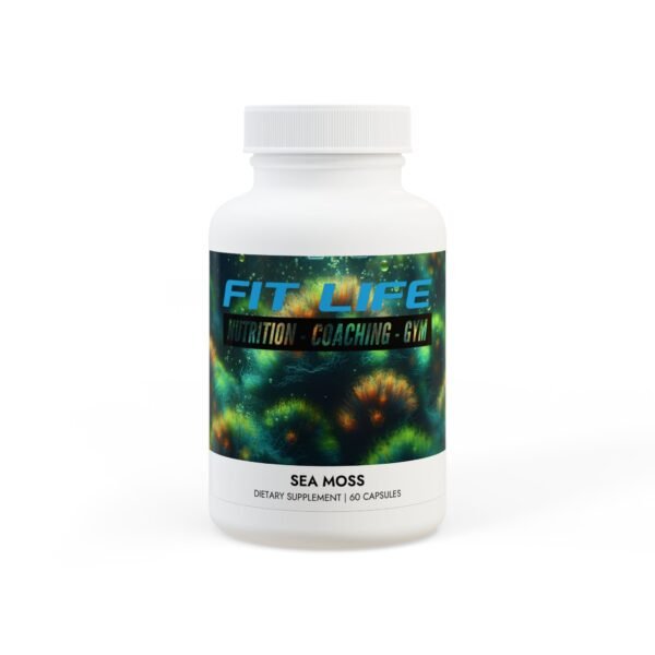 Sea Moss Supplement (60 Capsules)