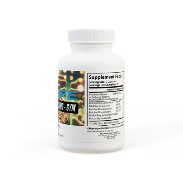 Probiotics Supplement (60 Capsules) - Image 3