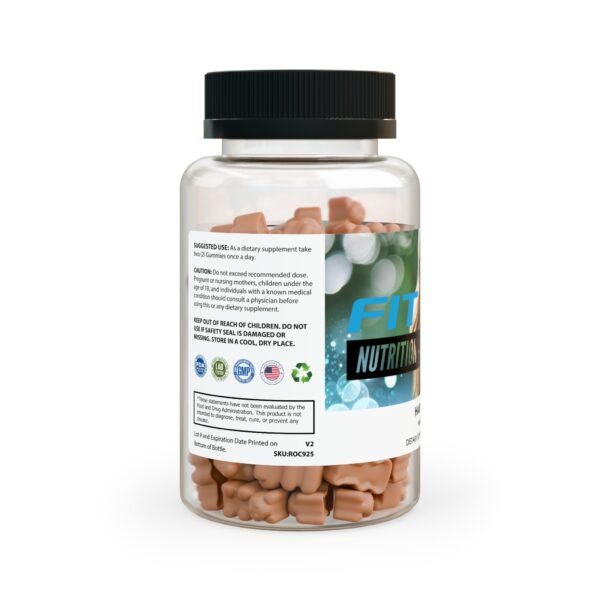 Hair Vitamin Gummies (60 Gummies) - Image 2
