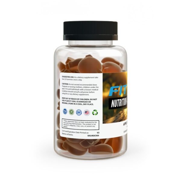 Apple Cider Vinegar Gummies (60 Gummies) - Image 2
