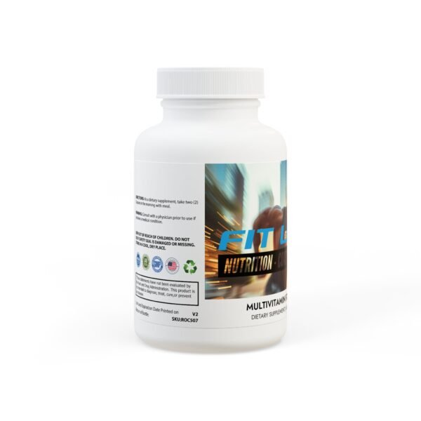 Multivitamin for Men Supplement (60 Capsules) - Image 2