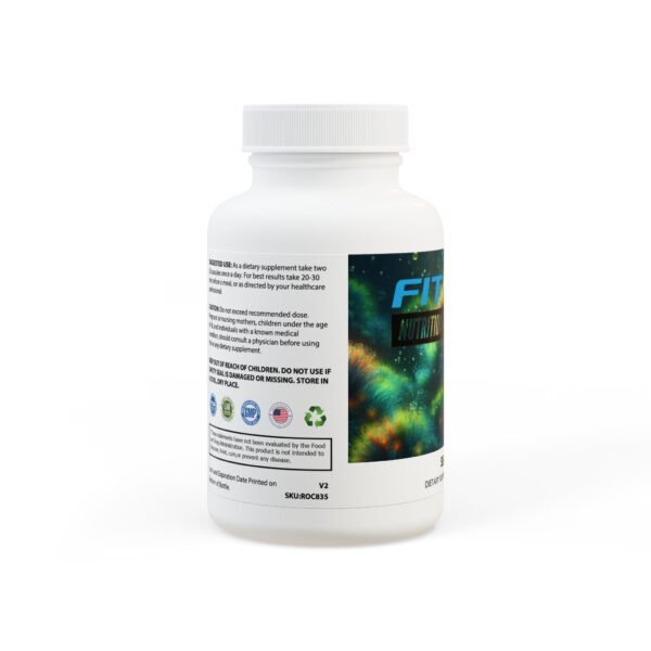Sea Moss Supplement (60 Capsules) - Image 2