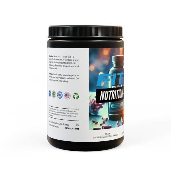 BCAA Supplement, Grape (325g, 11.46oz, 50 servings) - Image 2