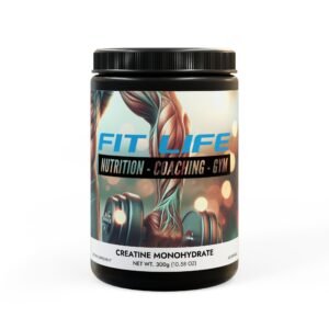 Creatine Monohydrate Supplement (300g, 10.58oz)