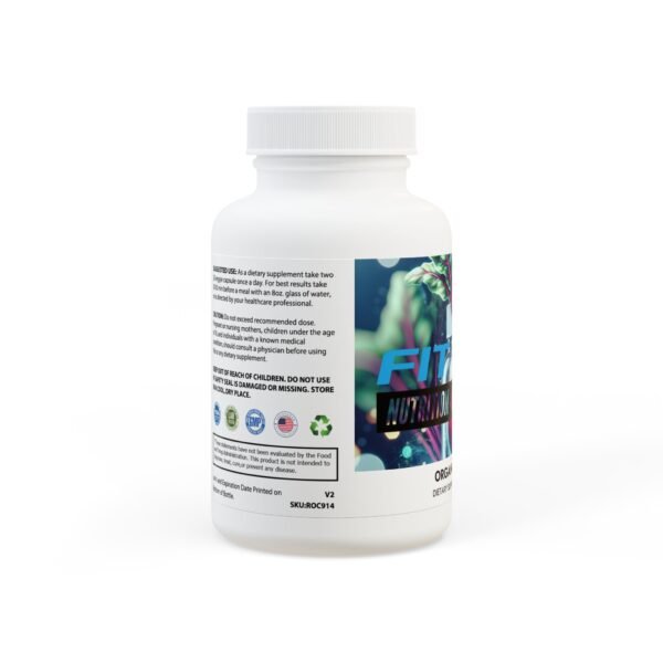 Beetroot Supplement (60 Capsules) - Image 2