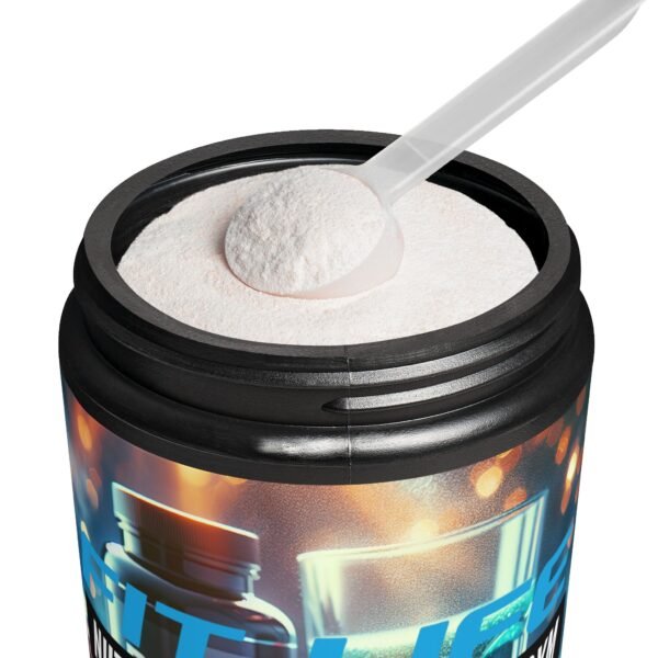 BCAA Supplement, Watermelon (325g, 11.46oz, 45 servings) - Image 6
