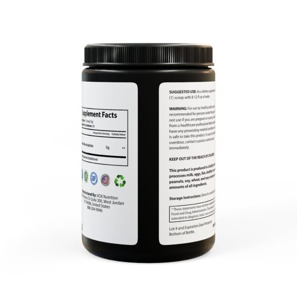 Creatine Monohydrate Supplement (300g, 10.58oz) - Image 4