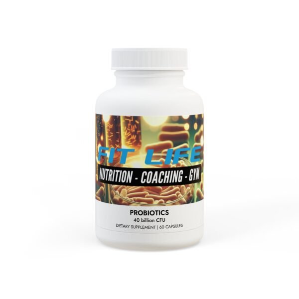 Probiotics Supplement (60 Capsules)