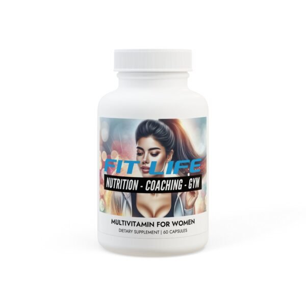 Multivitamin for Women Supplement (60 Capsules)