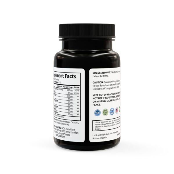 Testosterone Booster (90 Capsules) - Image 4