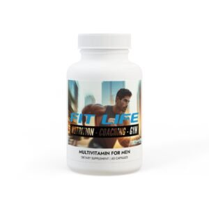 Multivitamin for Men Supplement (60 Capsules)