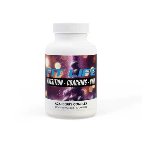 Acai Berry Complex Supplement (60 Capsules)