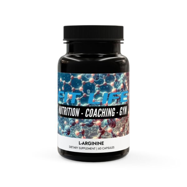 L-Arginine Supplement (60 Capsules)