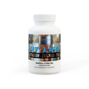 Omega 3 Fish Oil Supplement (60 Softgels)