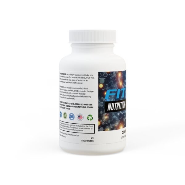 CoQ10 (Ubiquinone) Supplement (30 Capsules) - Image 2
