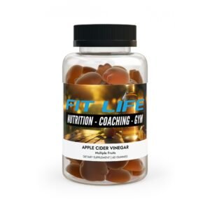 Apple Cider Vinegar Gummies (60 Gummies)